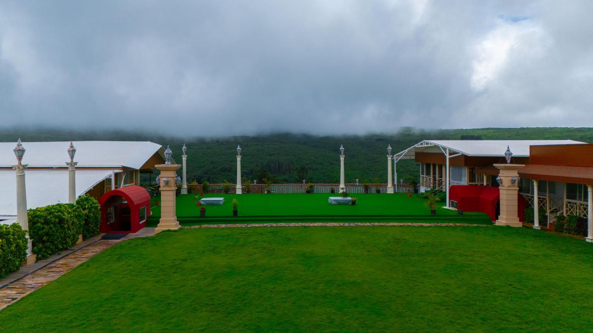 The Grand Legacy Resort & Spa - Tgl - Pure Vegetarian Mahābaleshwar Exterior foto